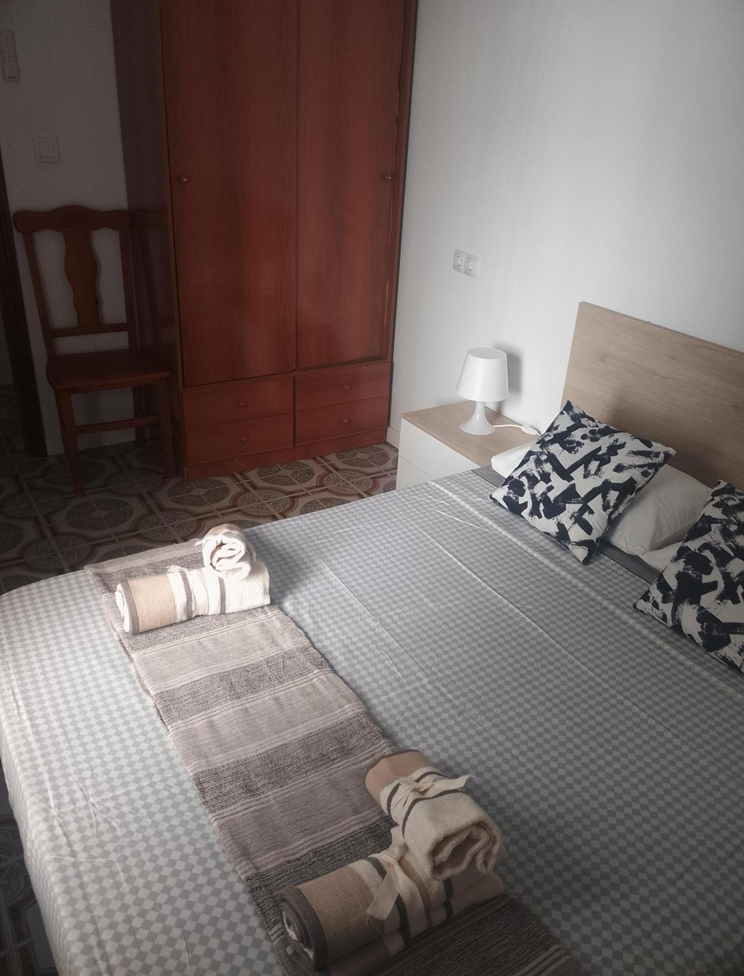 Malaga Center Rooms Bagian luar foto