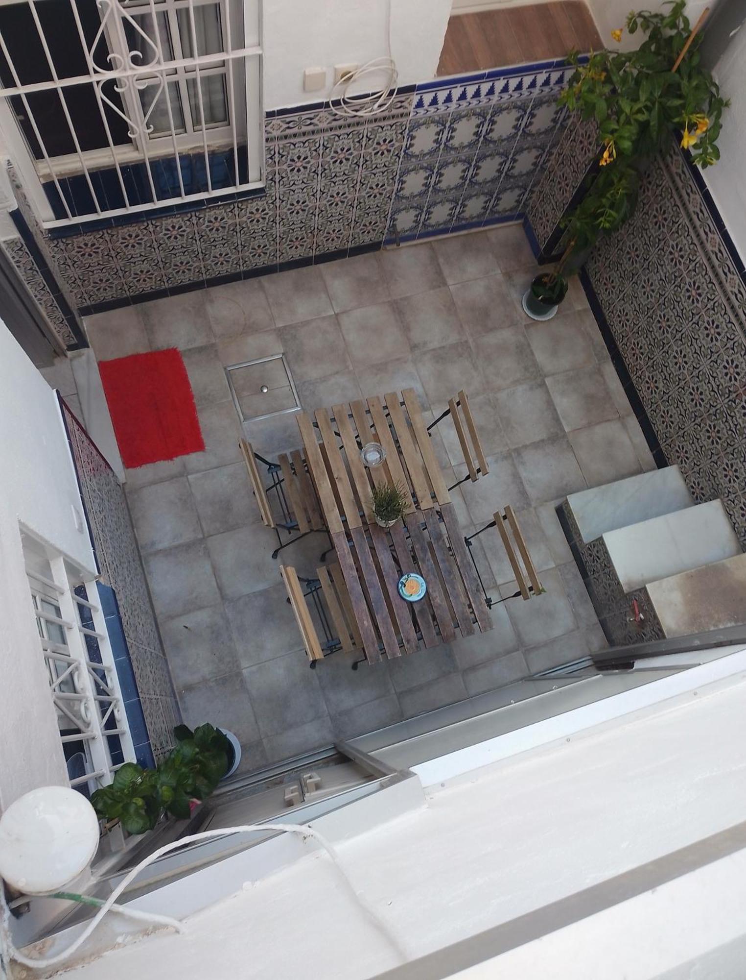 Malaga Center Rooms Bagian luar foto