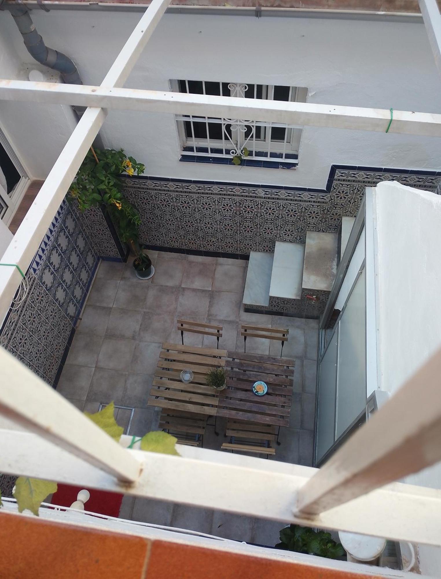 Malaga Center Rooms Bagian luar foto