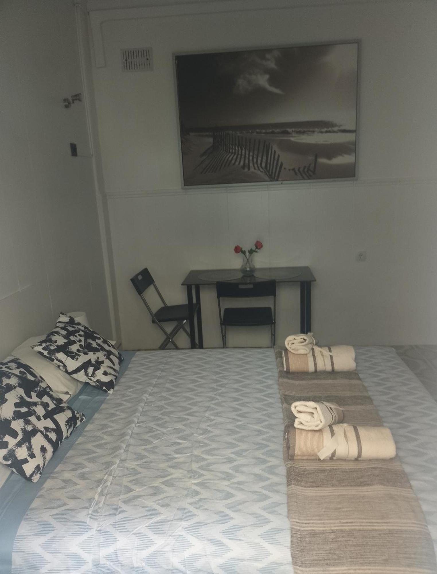 Malaga Center Rooms Bagian luar foto