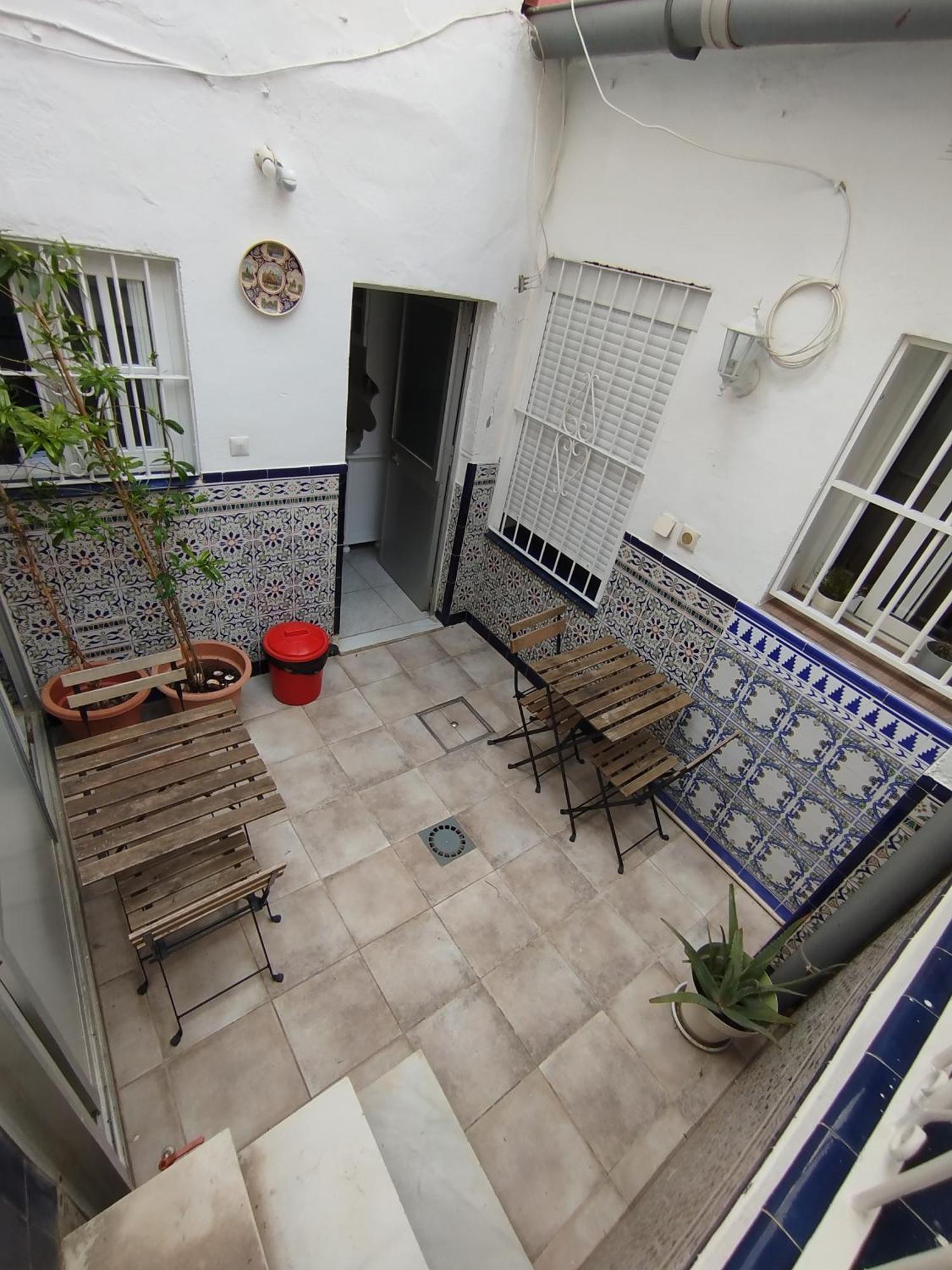 Malaga Center Rooms Bagian luar foto